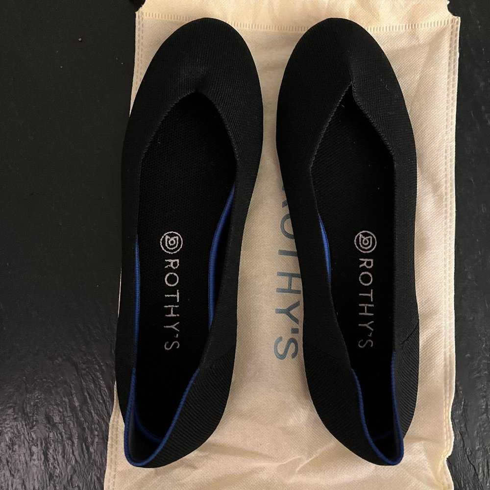 NEVER WORN Rothy's like flats